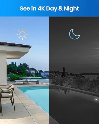 24CH NVR - 4TB HDD + 4K Outdoor IP Camera