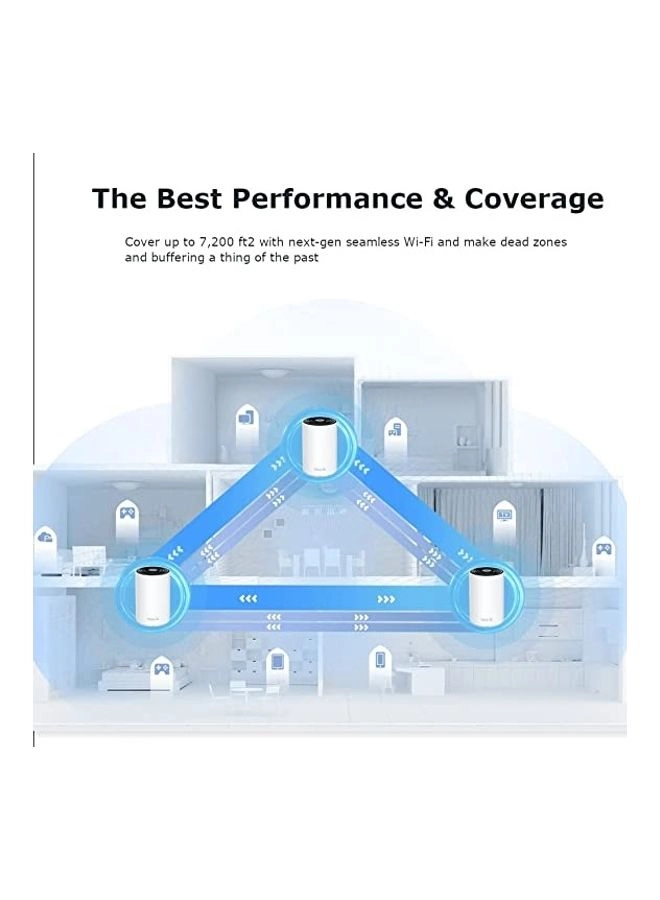 Deco XE75 - WiFi 6E 3-Pack