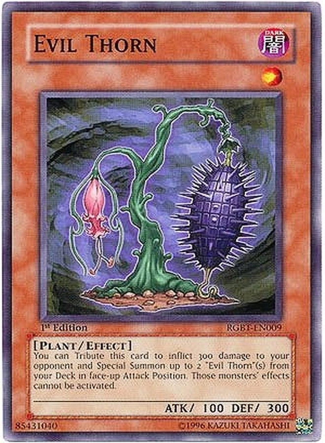 Yu-Gi-Oh! Evil Thorn RGBT-EN009 - EN