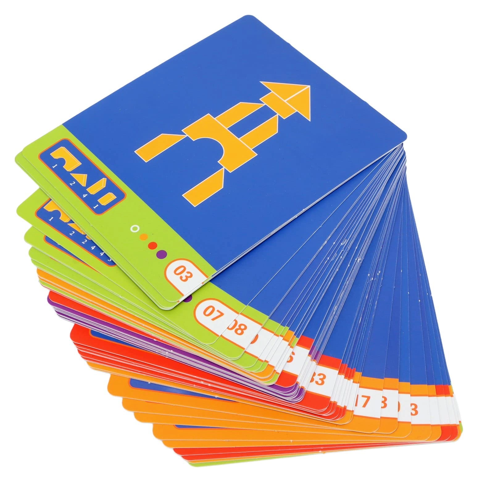 evhooe Architectural Building Blocks - 18 pcs