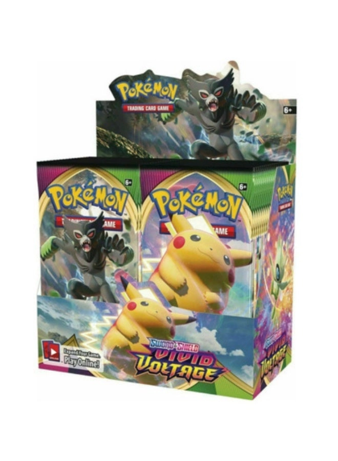 Pokémon Vivid Voltage Booster Box - 360pcs