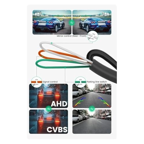 Reverse Camera - Night vision 1080P