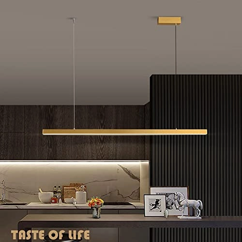 Ceiling Fan Led Linear Lighting Fixture - 4000K Dimmable