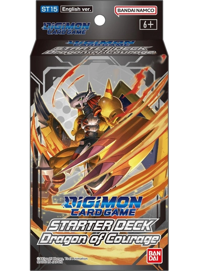 Digimon Starter Deck - Dragon of Courage - 54pcs