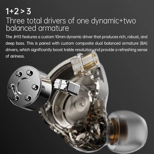 JH13 Wired Earbud