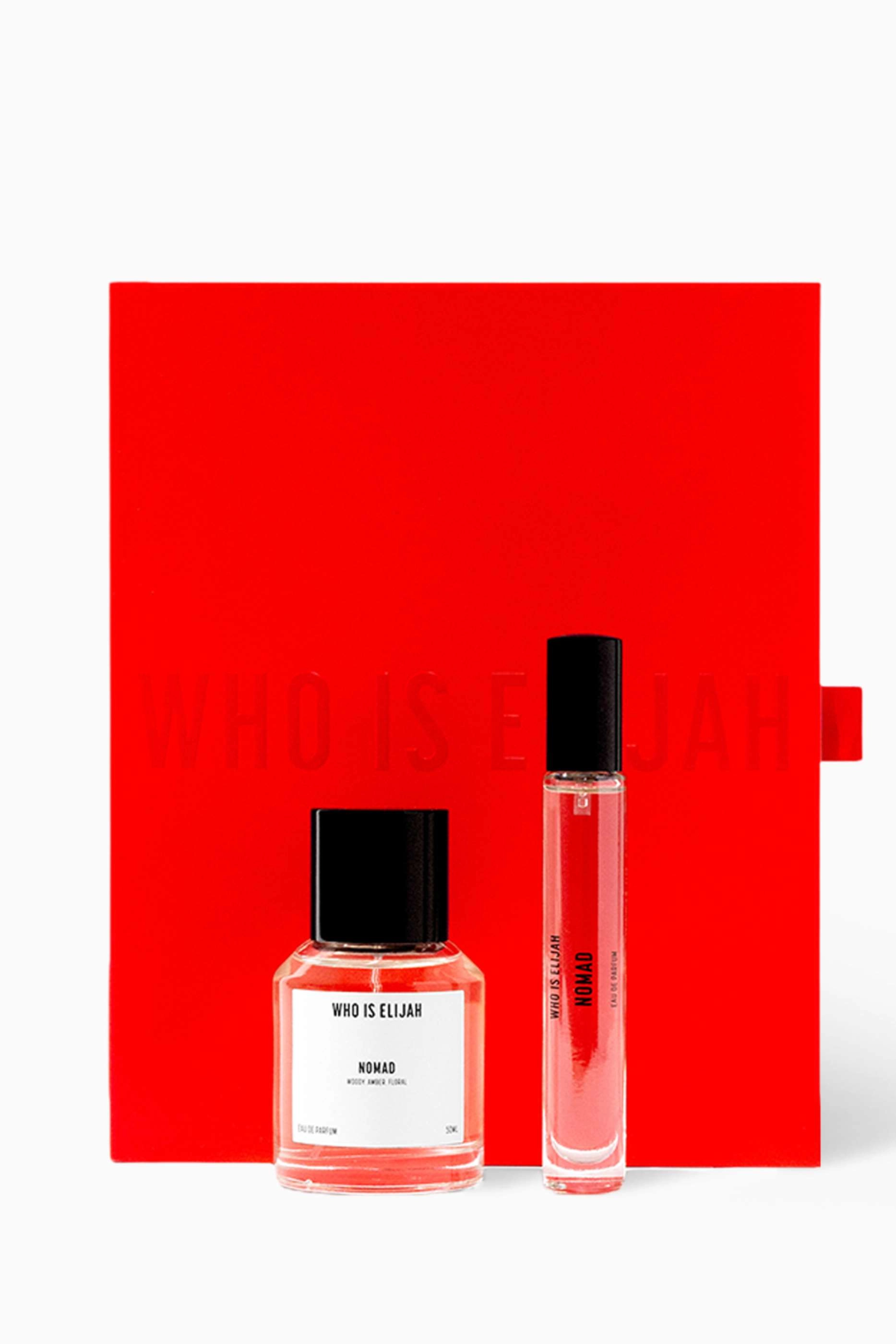 who is elijah Nomad - 50ml 10ml Set
