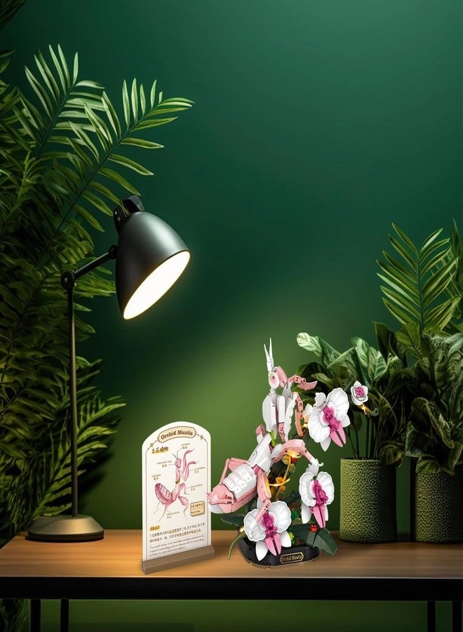 Insect Flower Building Blocks - Orchid Mantis