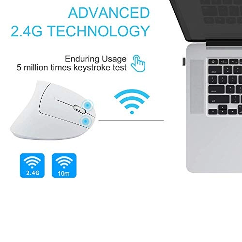 Ergonomic Vertical Mouse - USB
