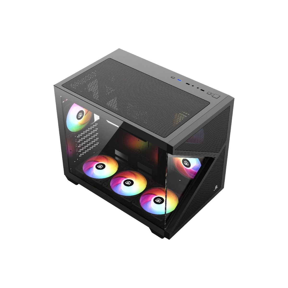 Nova - PC Case Black