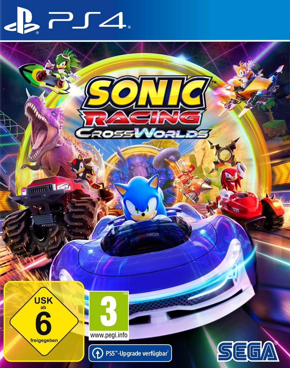 SEGA Sonic Racing: Crossworlds - PlayStation 4