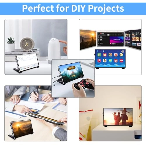 Capacitive Touchscreen Monitor - EP-0177 7 Inches 1024x600