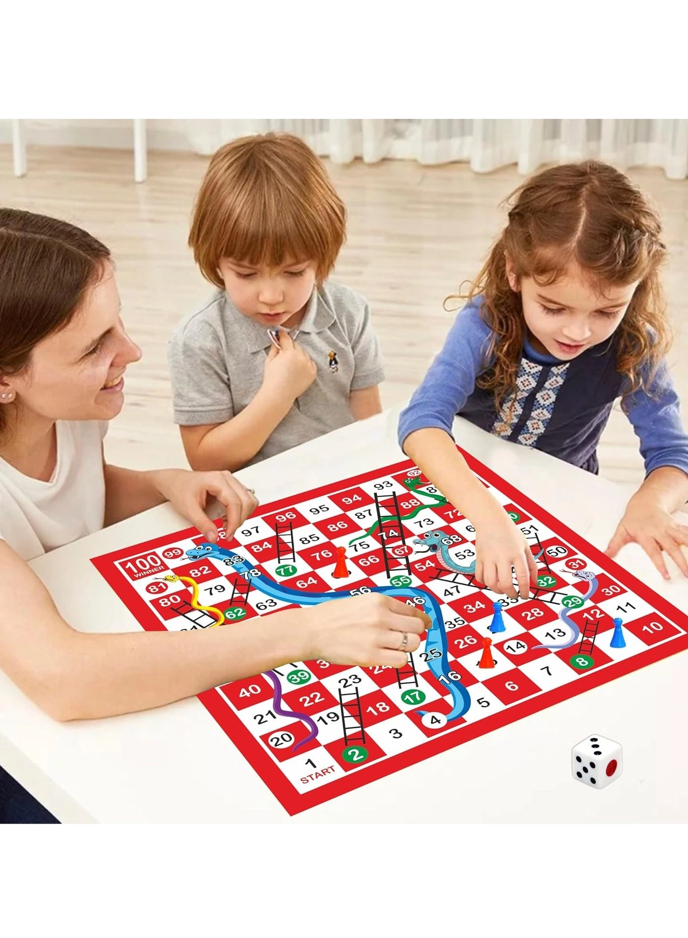 Ludo Pro - Double-sided Snakes and Ladders