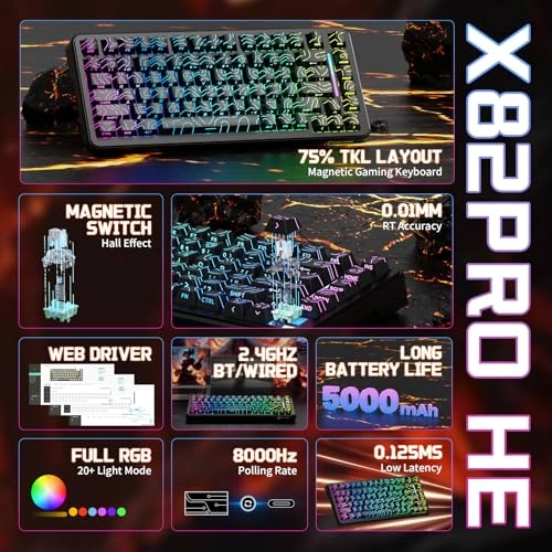 M82 HE - Wired/Wireless