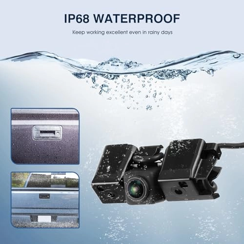 Rear View Backup Camera - Night vision