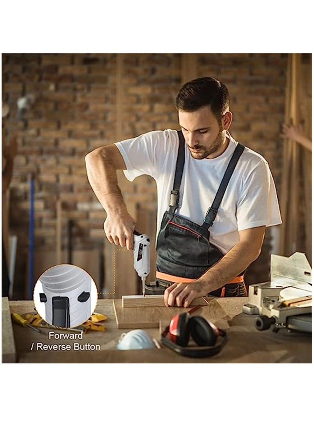 Electric Screwdriver - Cordless 3.6V