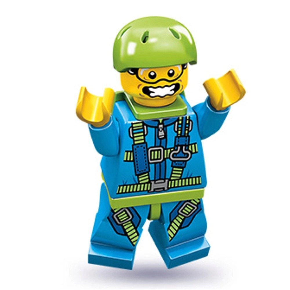 LEGO Series 10 - Skydiver (71001)