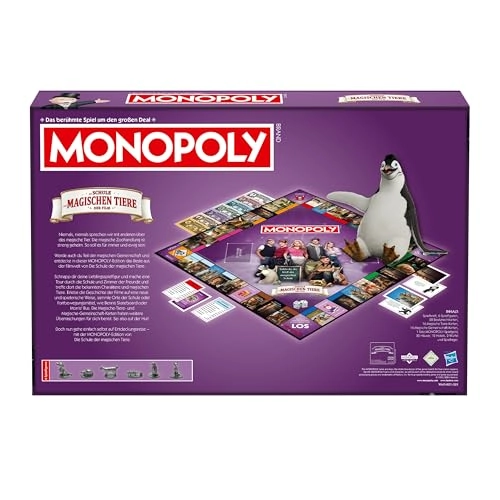 Monopoly: Die Schule Der Magischen Tiere (German)