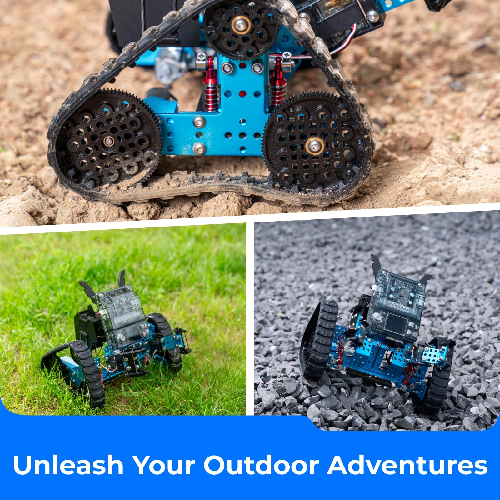 makeblock mBot2 Rover Robot - 8-12 years+