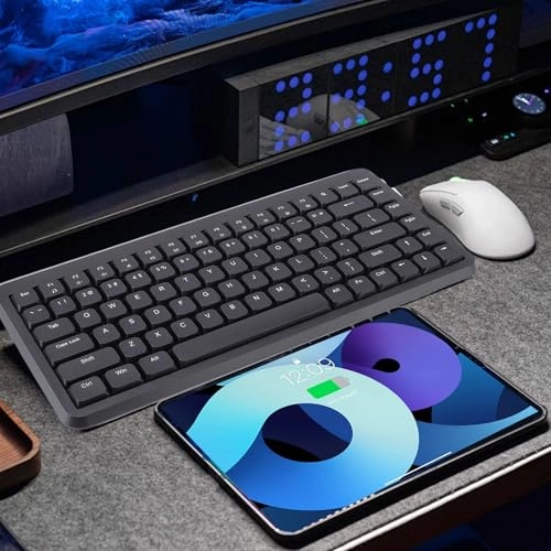 Slim Bluetooth Keyboard - US Wired/Wireless