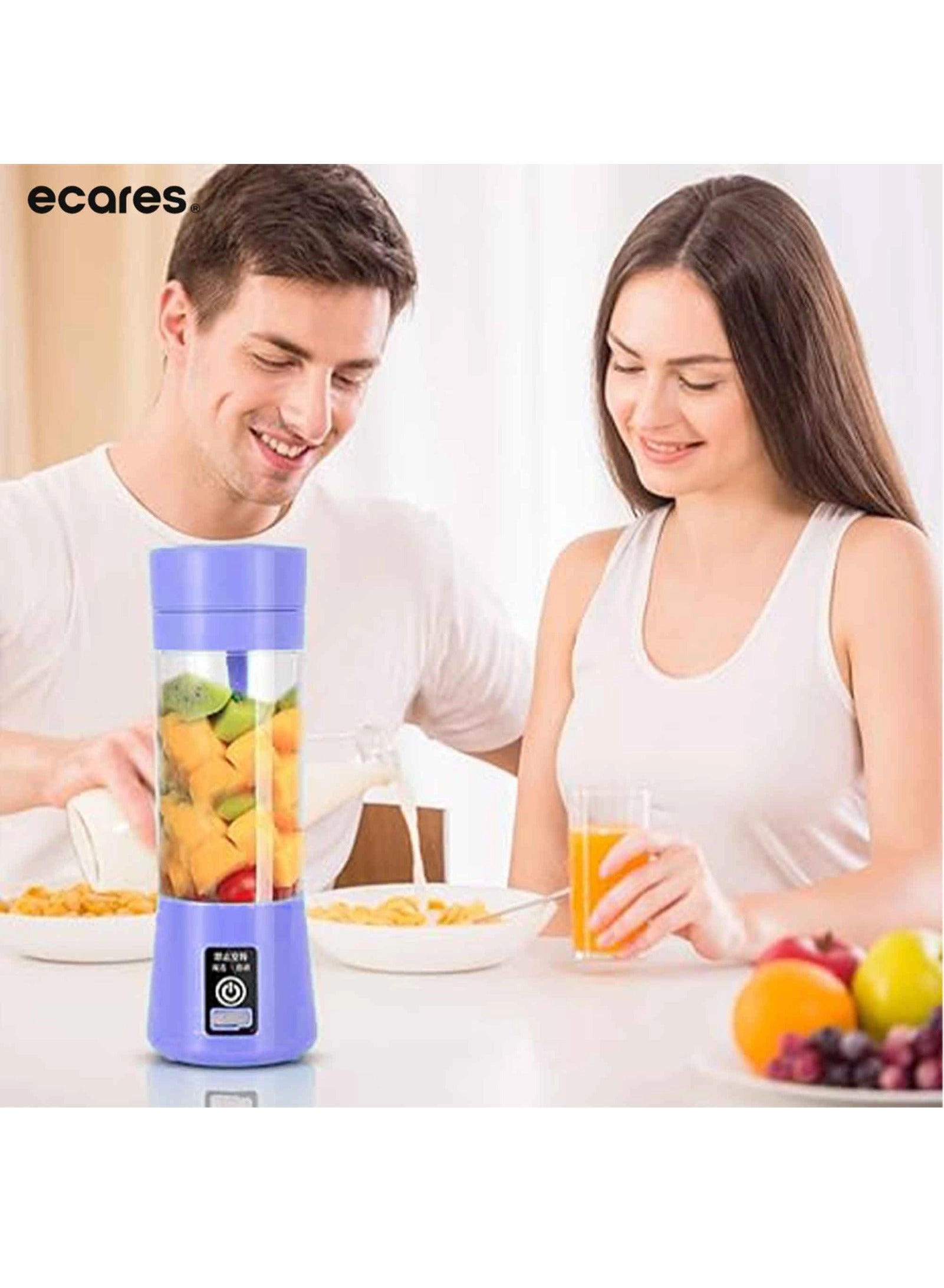 NG-01 - Portable USB Mini Blender Six Blades Lightweight