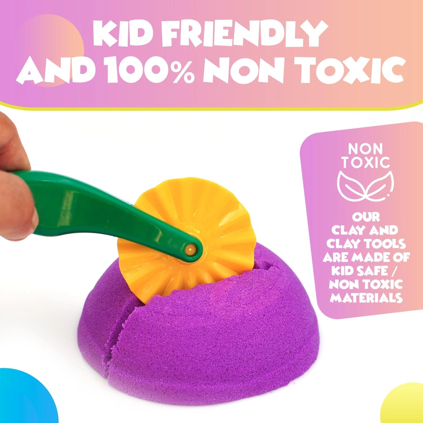 Clay and Play Dough Tools - 6pcs