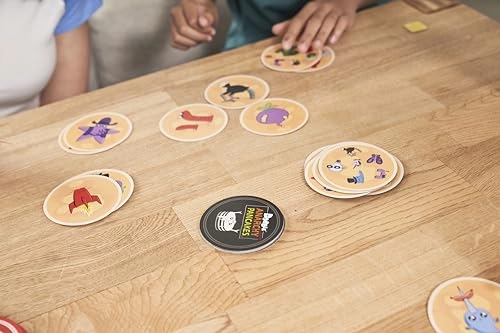 Dobble Anarchy Pancakes - Card Game (Italian)