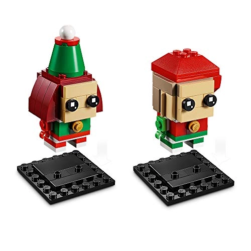 Brickheadz Reindeer, Elf and Elfie (40353) - Christmas Seasonal