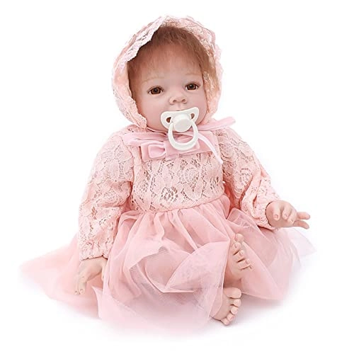 Reborn Baby Doll - 55cm 22" Vinyl Cotton Body