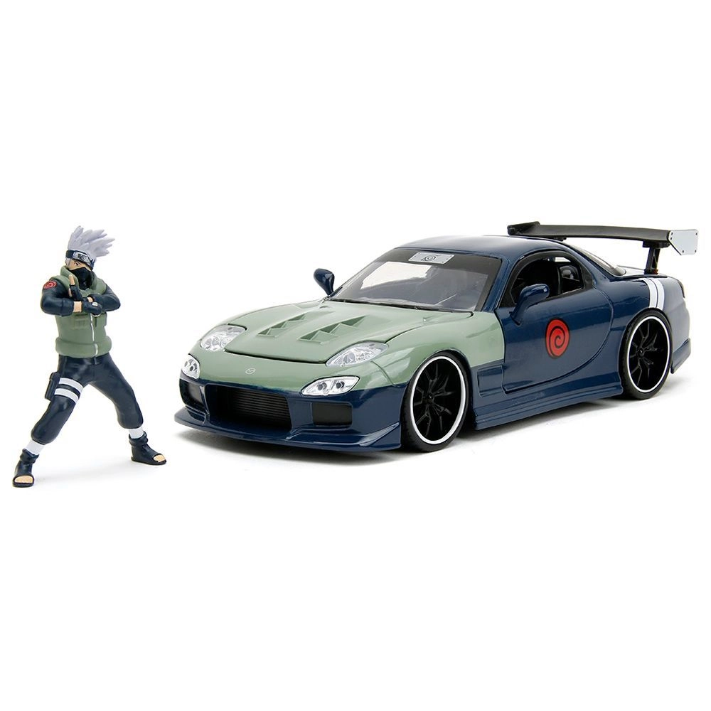Naruto Figure - 1:24 + Mazda RX-7