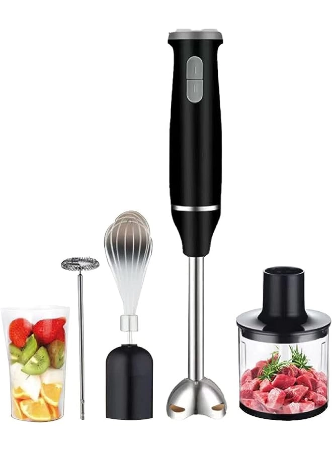 Hand Blender - TURBO function LED backlight Stainless steel blades
