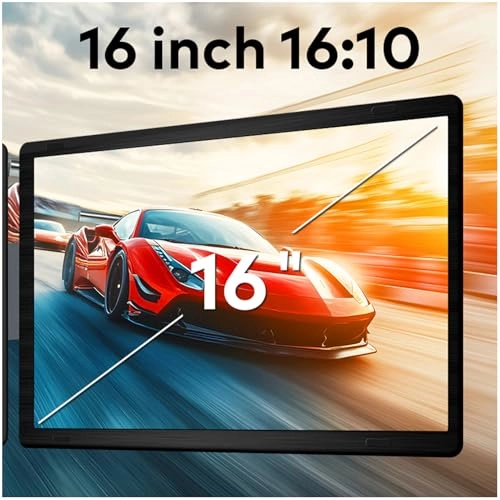 Portable Triple Screen Monitor - 2560x1600 16 Inches