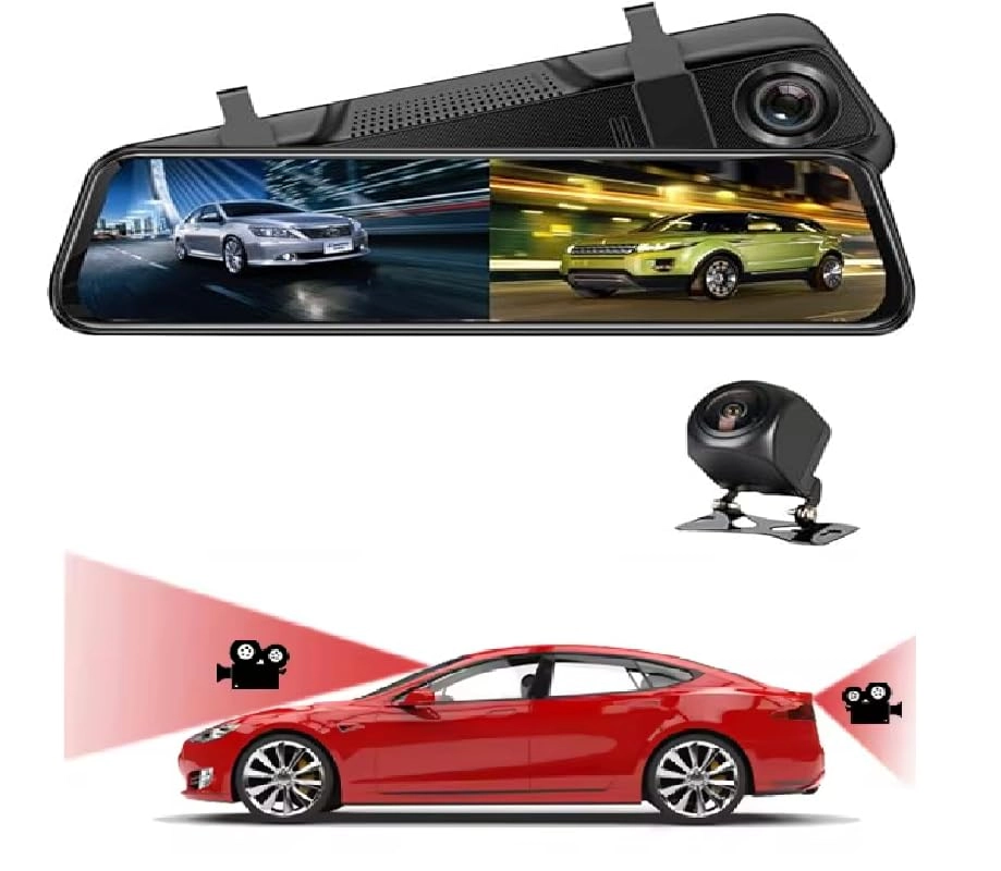 QAWACHH Car Dash Camera - 1080p 30FPS
