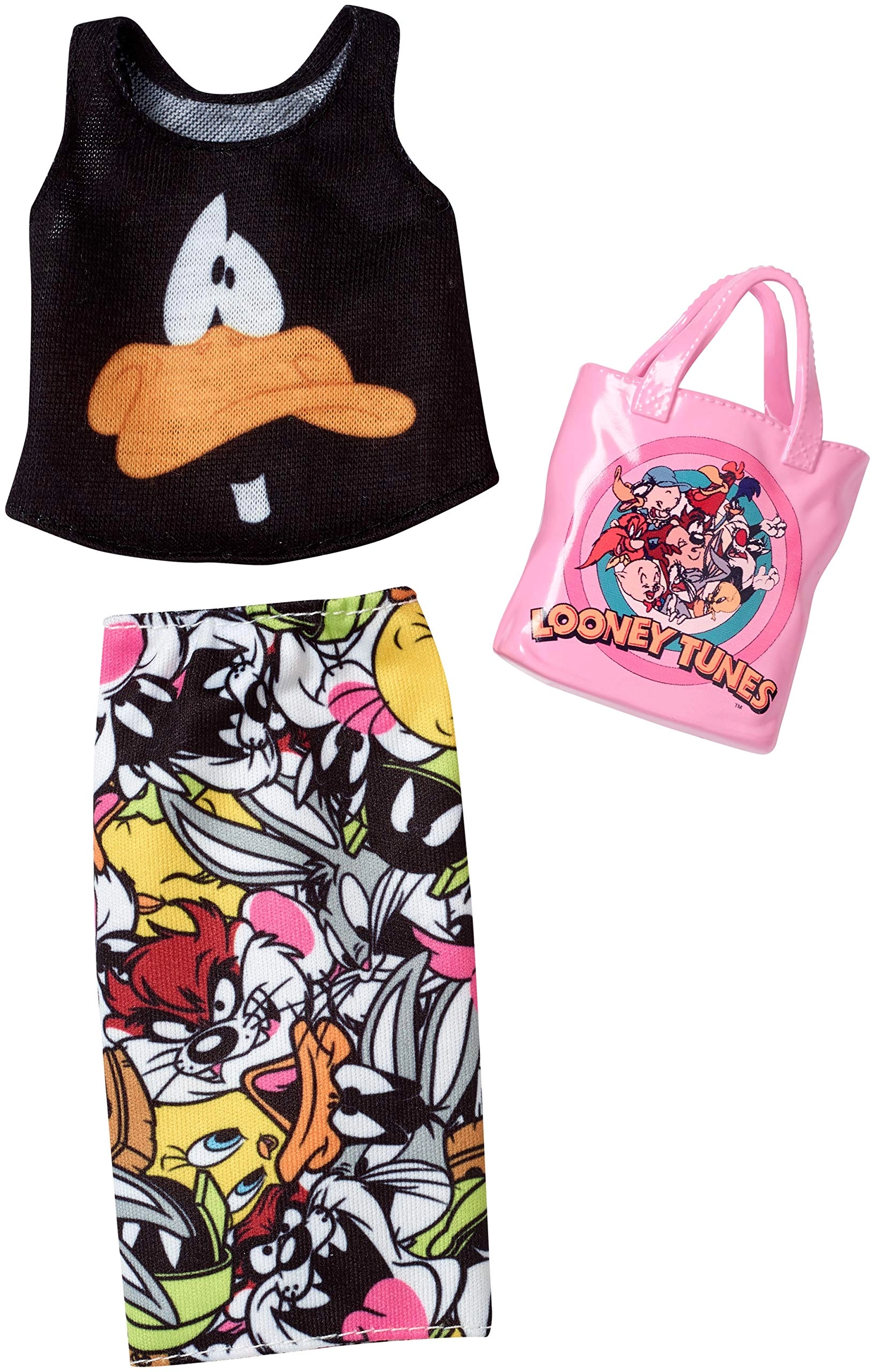 Barbie Complete Looks - Looney Tunes Outfit and Accessories