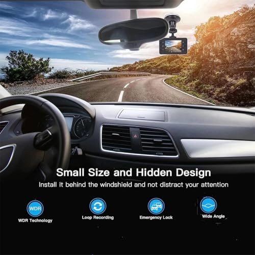 Dash Cam 720P