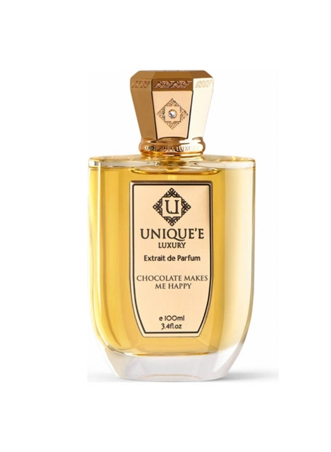 UNIQUE'E LUXURY Chocolate Makes Me Happy Eau de Parfum 100ml