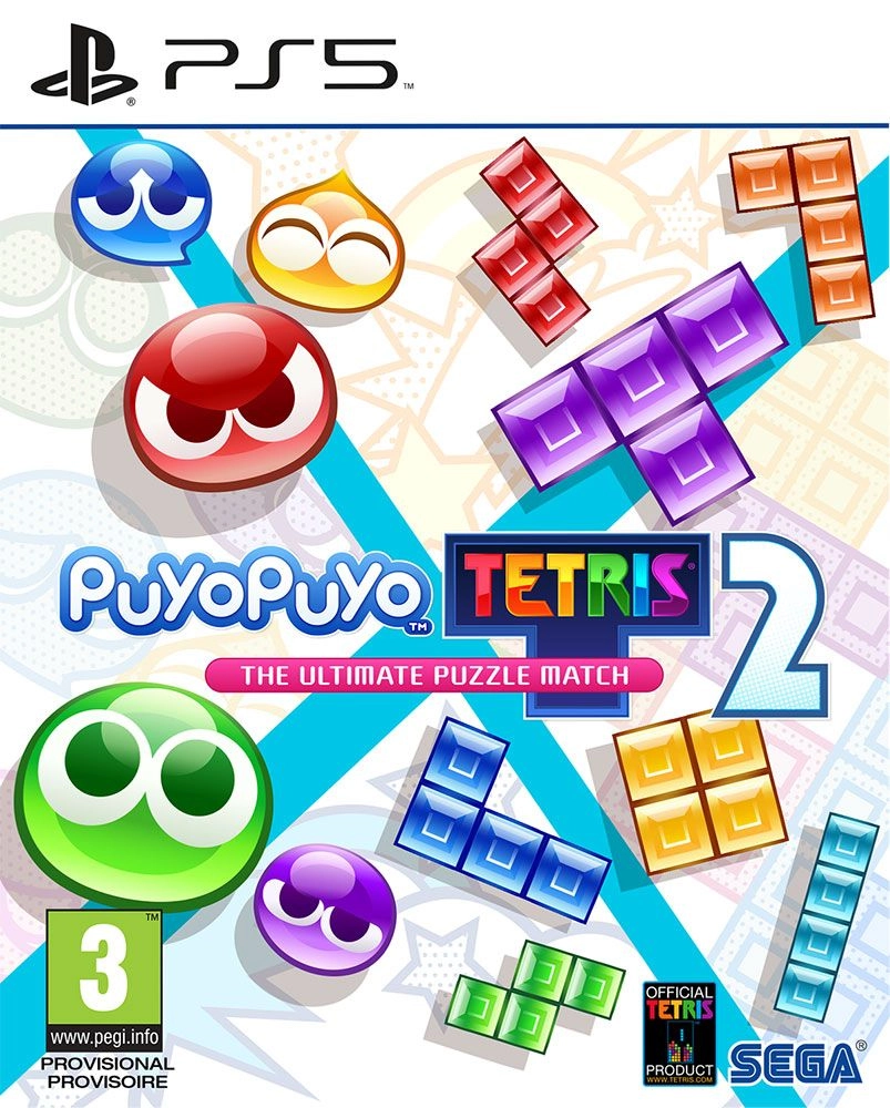 SEGA Puyo Puyo Tetris 2 - PlayStation 5