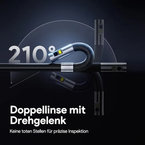 DS630 - 5" IPS 6.2MM 210° Articulated