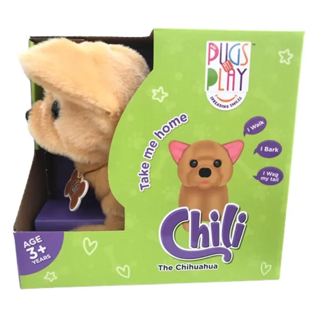 Battery Operated Walking Pet Spotty - 6.5-Inch