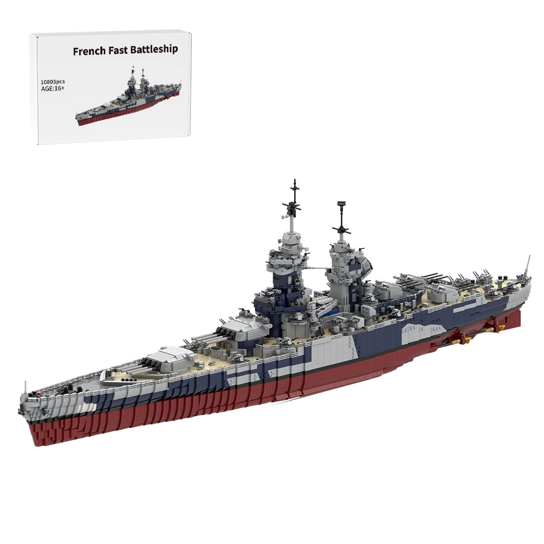 WOWOBONTOY MOC-163300 - 10803PCS 1/200