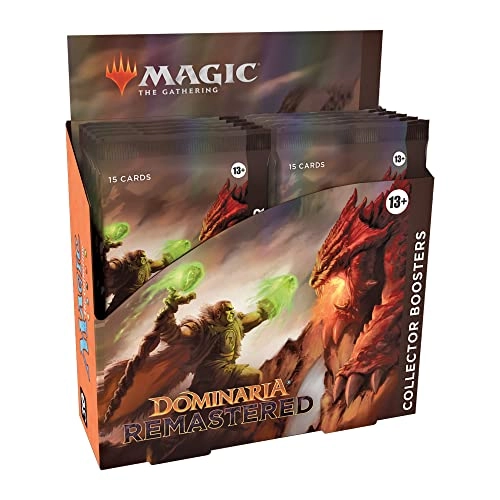 Dominaria Remastered Collector Booster Box - English 180pcs