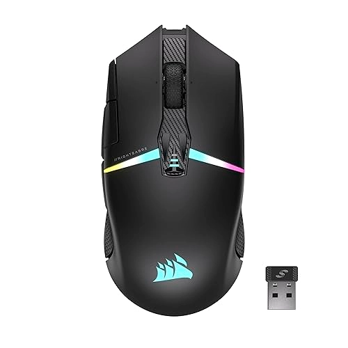 NIGHTSABRE Wireless Gaming Mouse - Bluetooth
