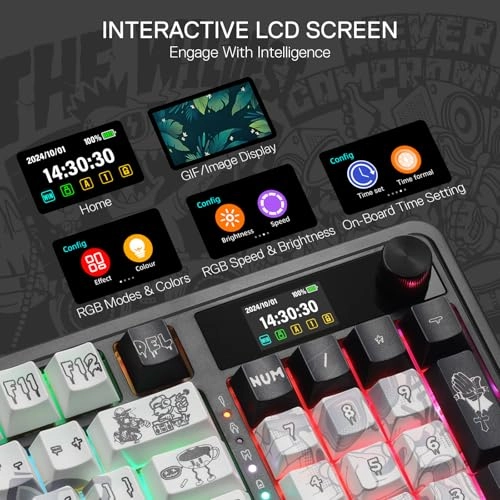 K719 PRO - Wired/Wireless