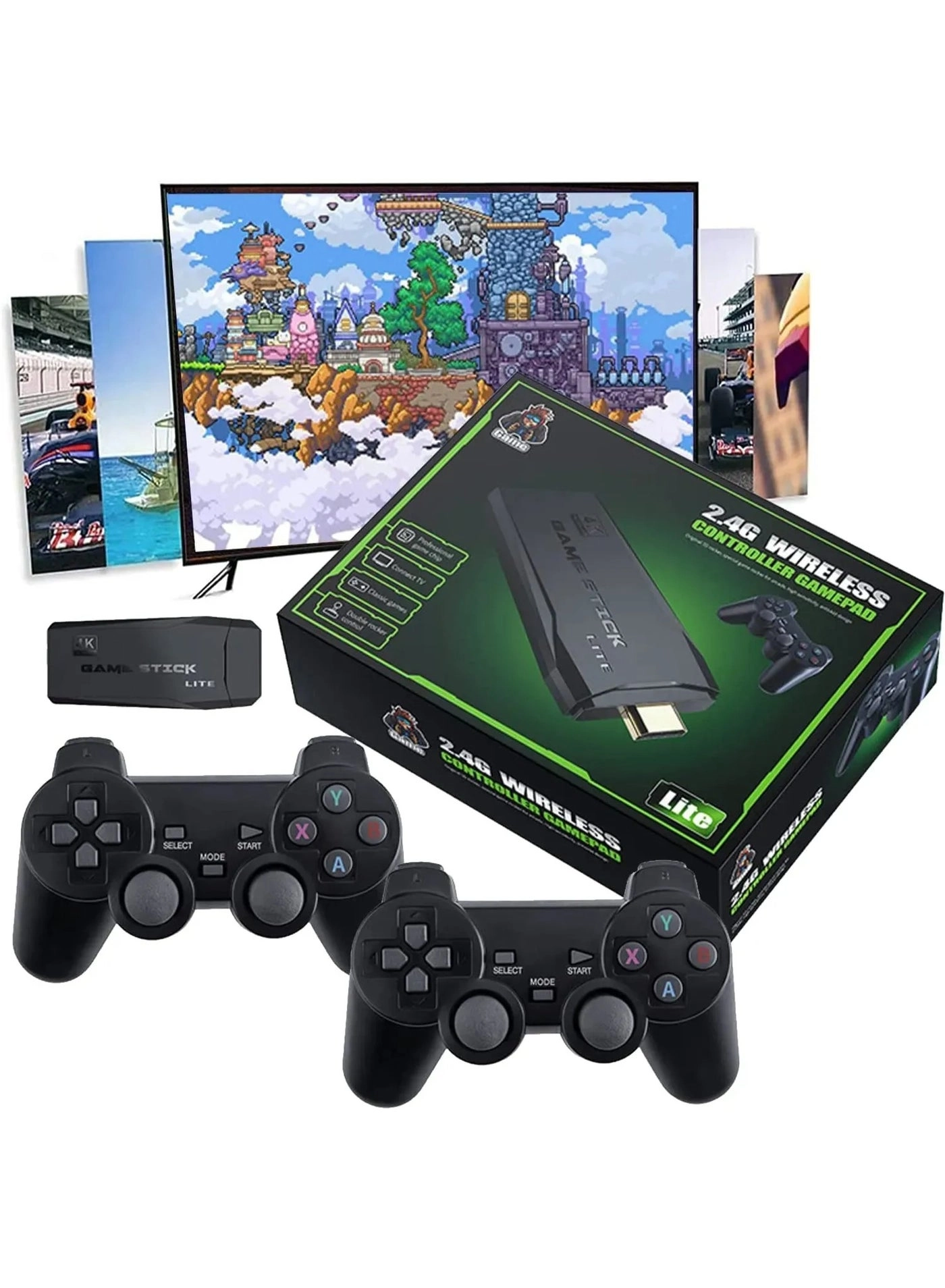 Retro Game Console - 64GB