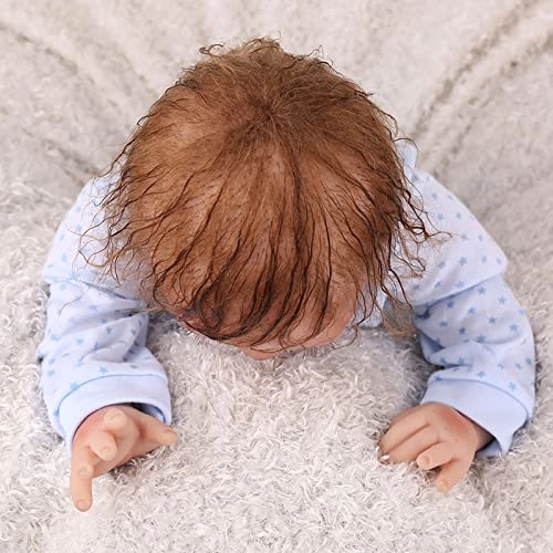 Reborn Baby Doll - 55cm 22" Vinyl Cotton Body