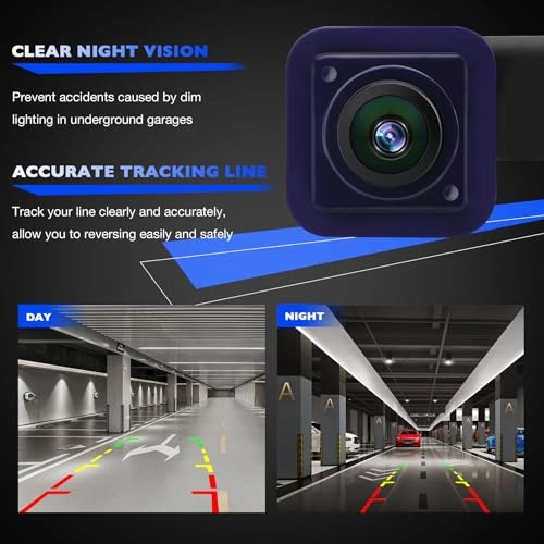 Rear View Backup Camera - Night Vision