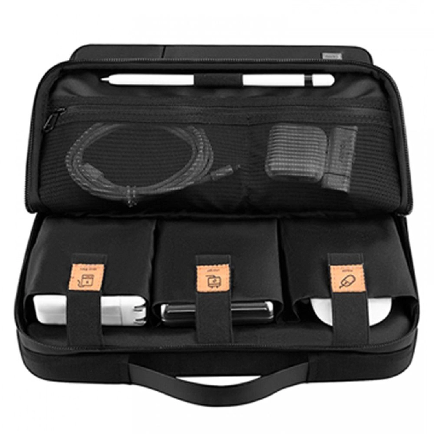 Alpha Double Layer Sleeve Bag for 14-Inch Laptop