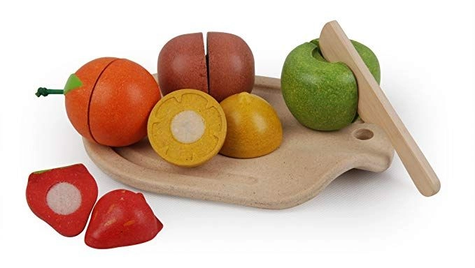 Fruit & Vegetable Play Set - 3 +