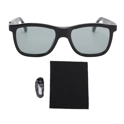 AI Translation Smart Glasses - 144 Language Dual HD Microphones