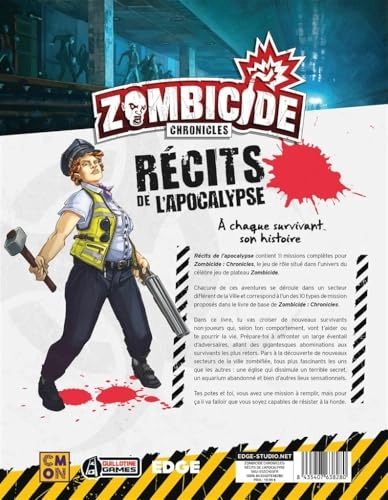 Zombicide Chronicles: Apocalypse Stories - Role Playing Game (French)