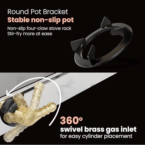 Falcon SUN-FALCON-3 GAS Cooker